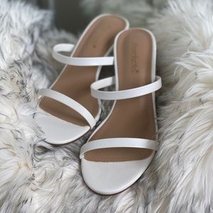 Thyra Two Strap Mule - Shoe Dazzle